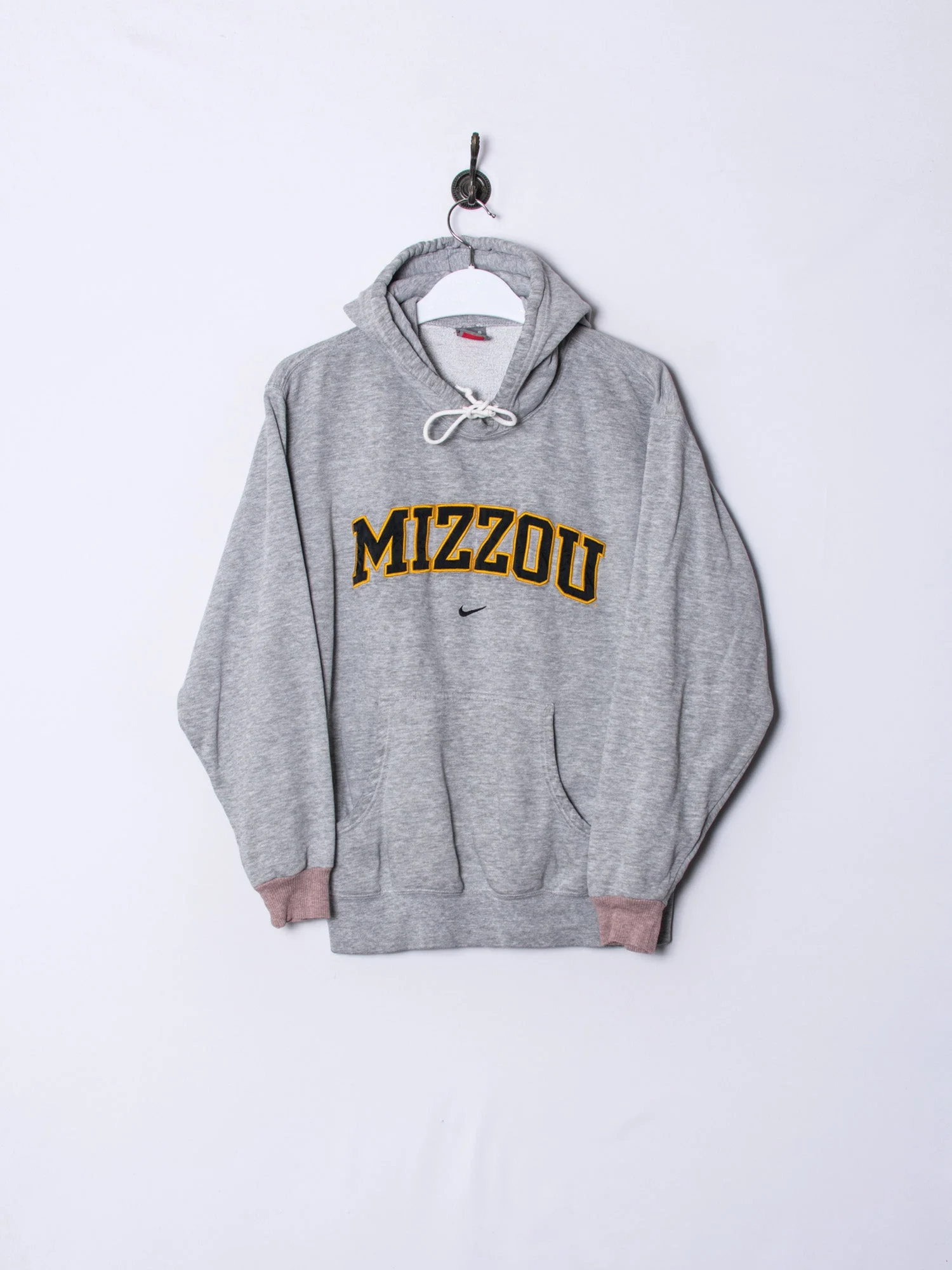 Nike Grey Mizzou Text