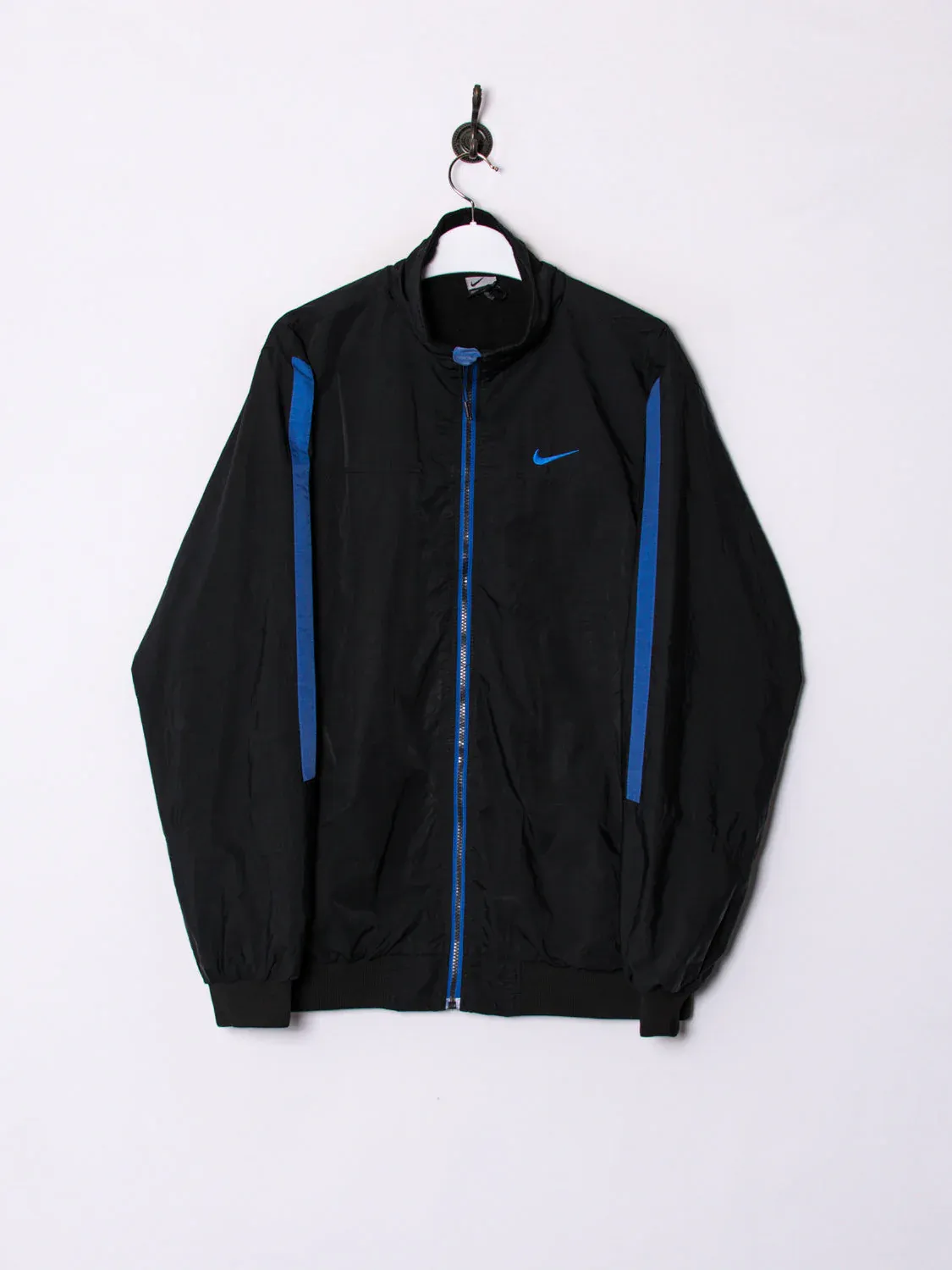 Nike Black and Blue Jacket