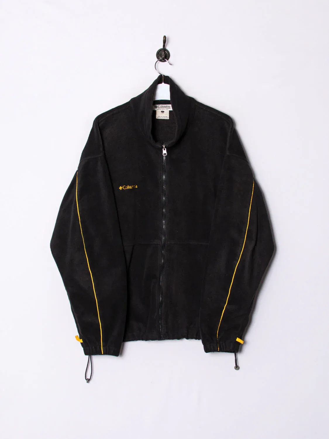 Columbia Black Yellow Fleece