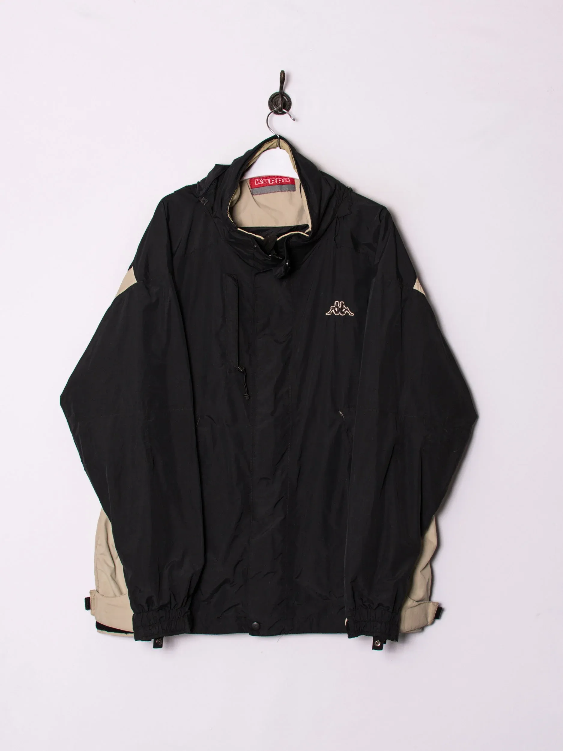 Kappa Black Jacket